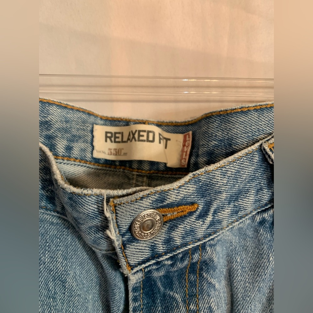 Men's 36x32 Relaxed Fit 550 Levi's Great Shape